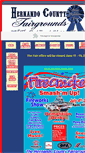 Mobile Screenshot of hernandofairgrounds.com